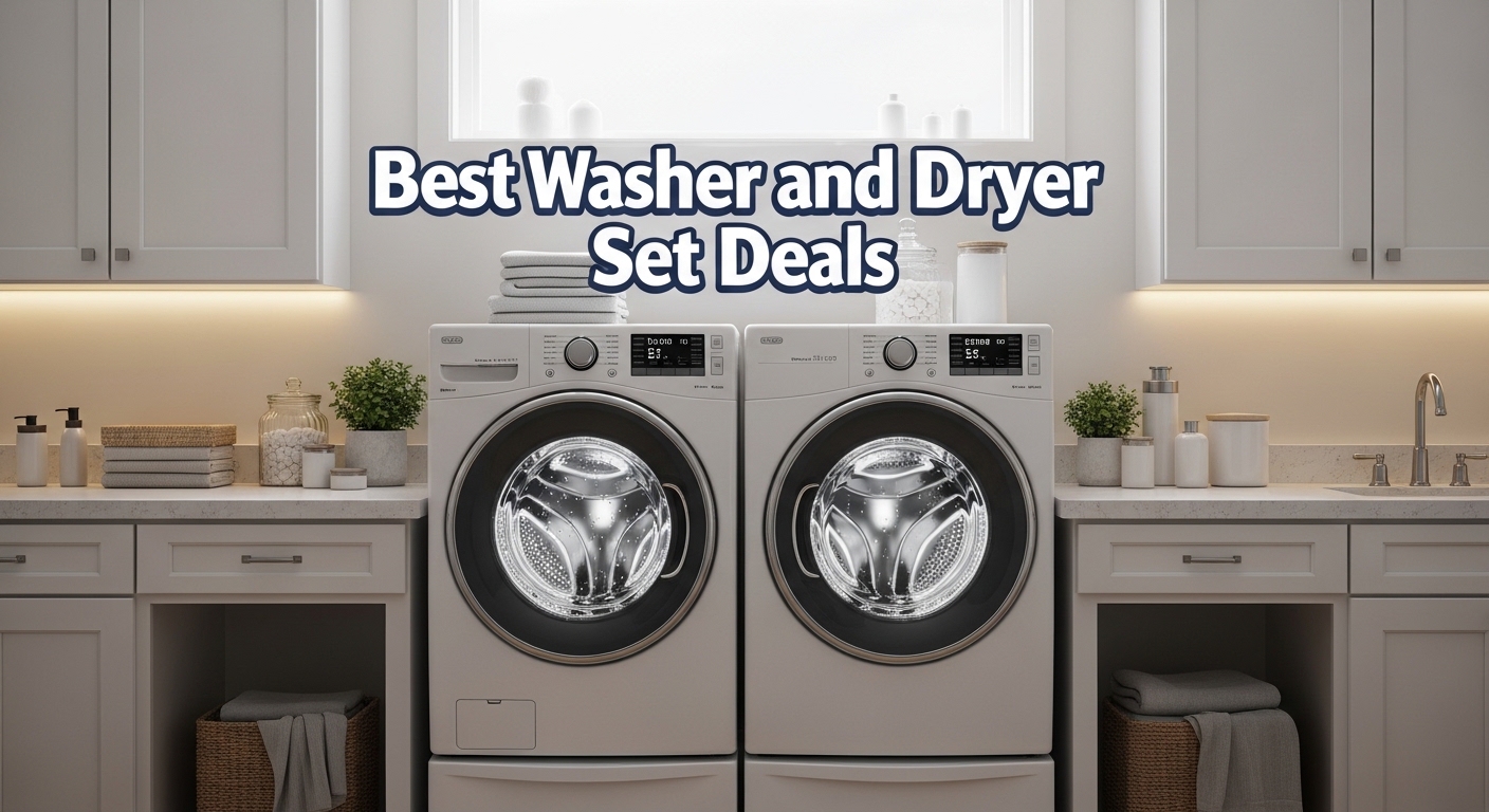 Best Washer and Dryer Set Deals