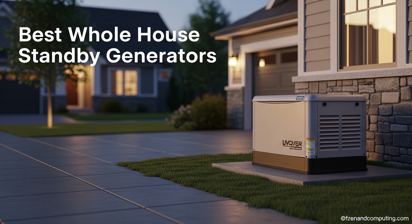 Best Whole House Standby Generators