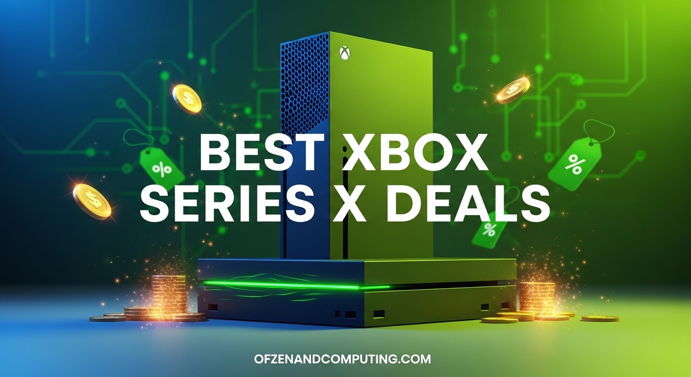 Best Xbox Series X Deals