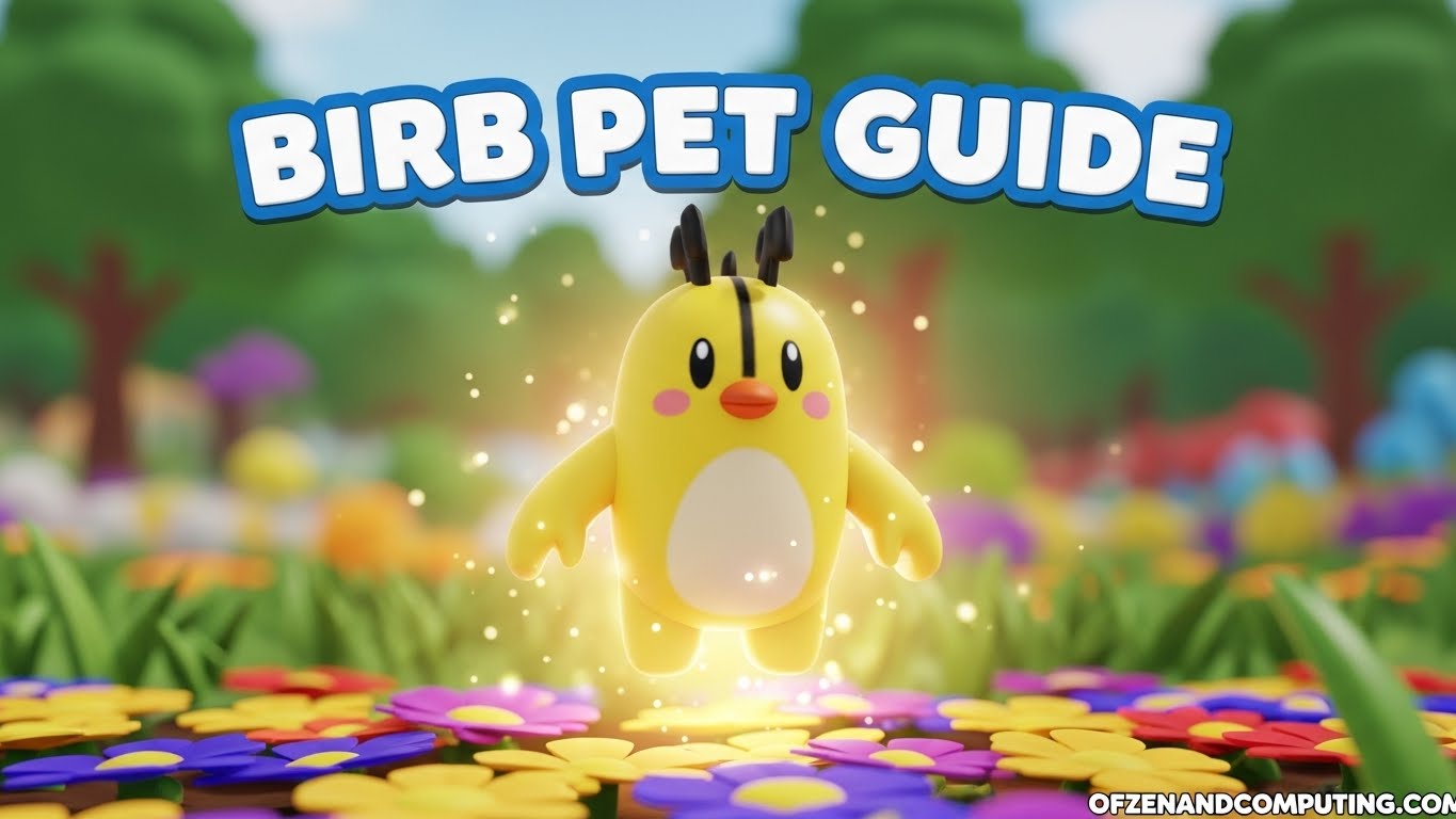 Birb Pet Guide