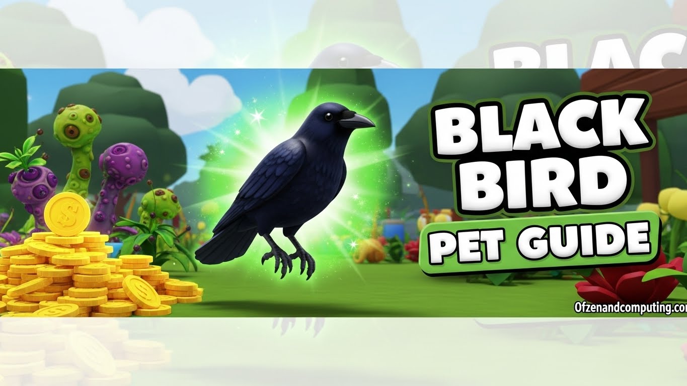 Black Bird Pet Guide
