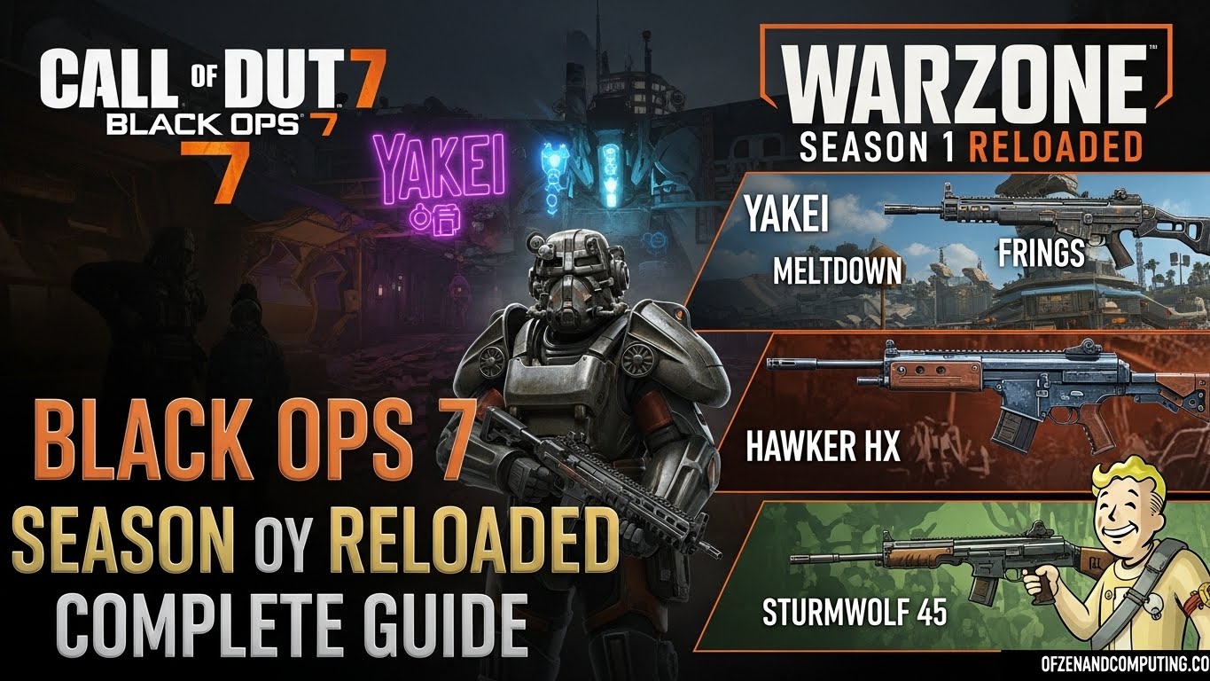 Black Ops 7 Season 1 Reloaded