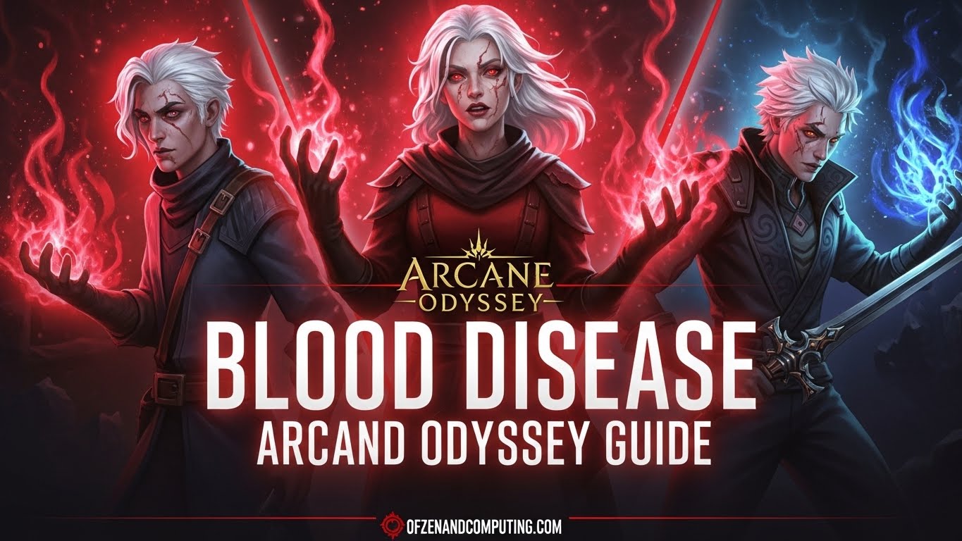 Blood Disease in Arcane Odyssey Guide