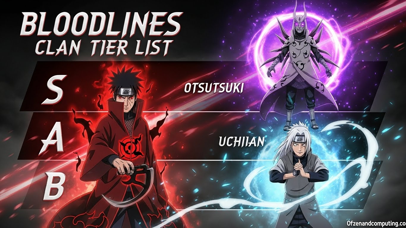 Bloodlines Clan Tier List