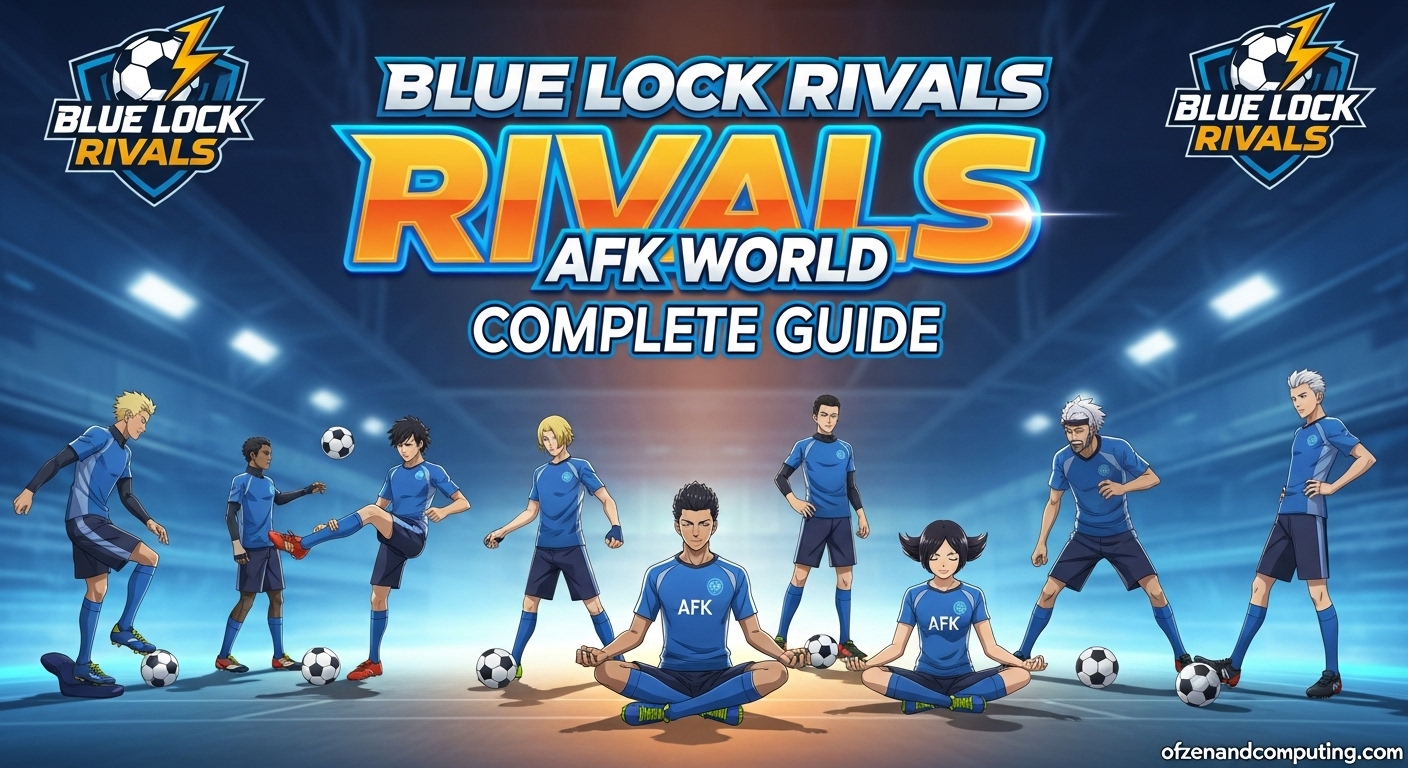Blue Lock Rivals AFK World Update Guide