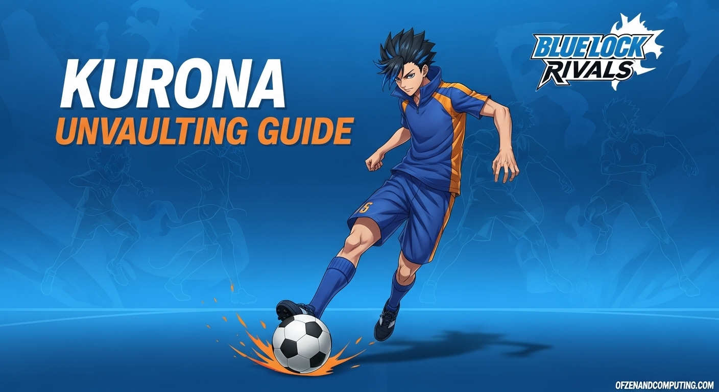 Blue Lock Rivals Kurona Unvaulting Guide