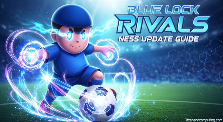 Blue Lock Rivals Ness Update Guide (March 2026) New Skills, Codes ...
