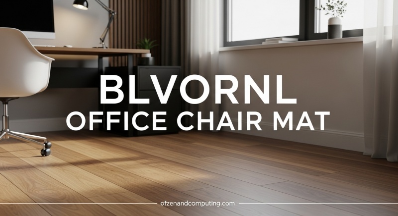Blvornl Chair Mat Review