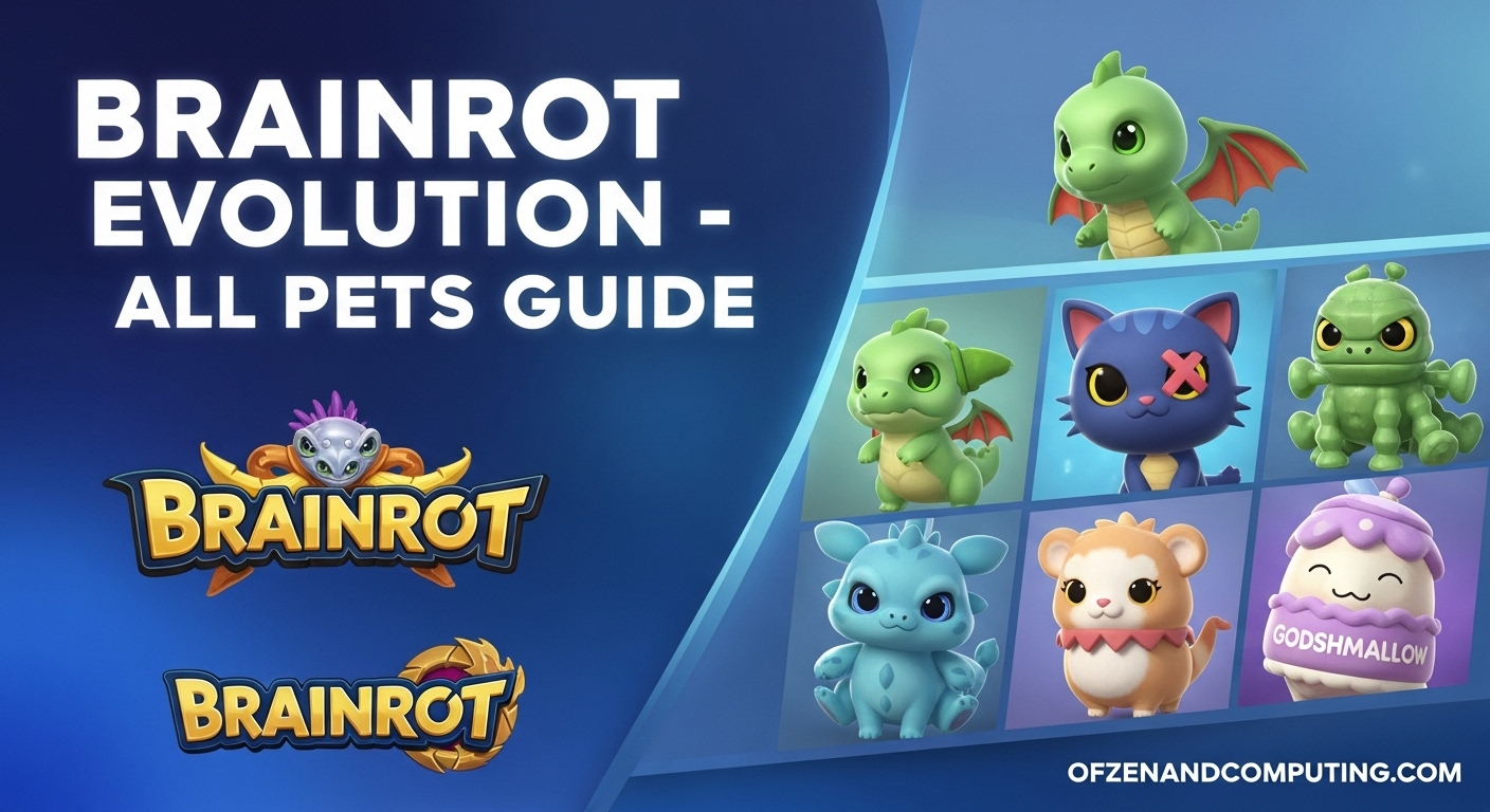 Brainrot Evolution Pets Guide