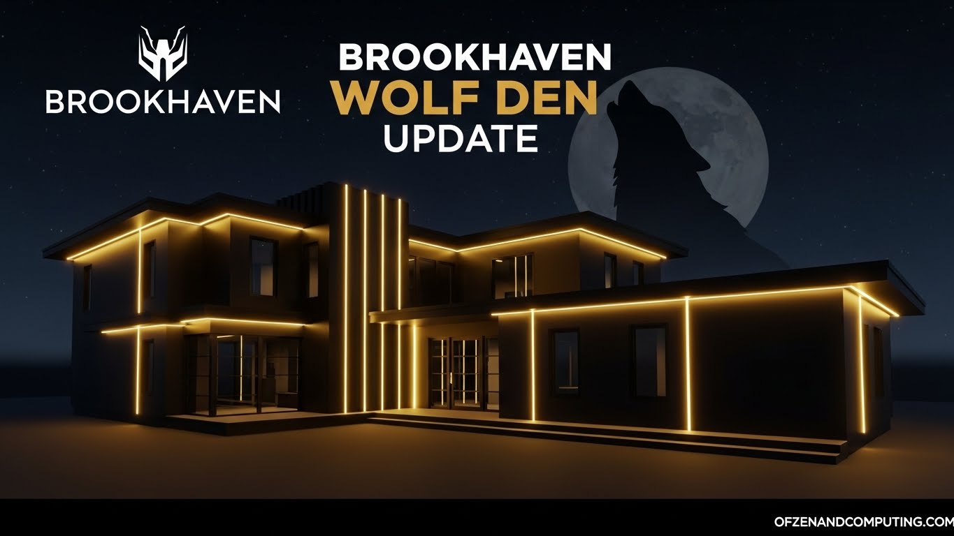 Brookhaven Wolf Den Update