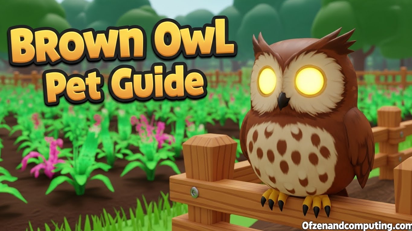 Brown Owl Pet Guide