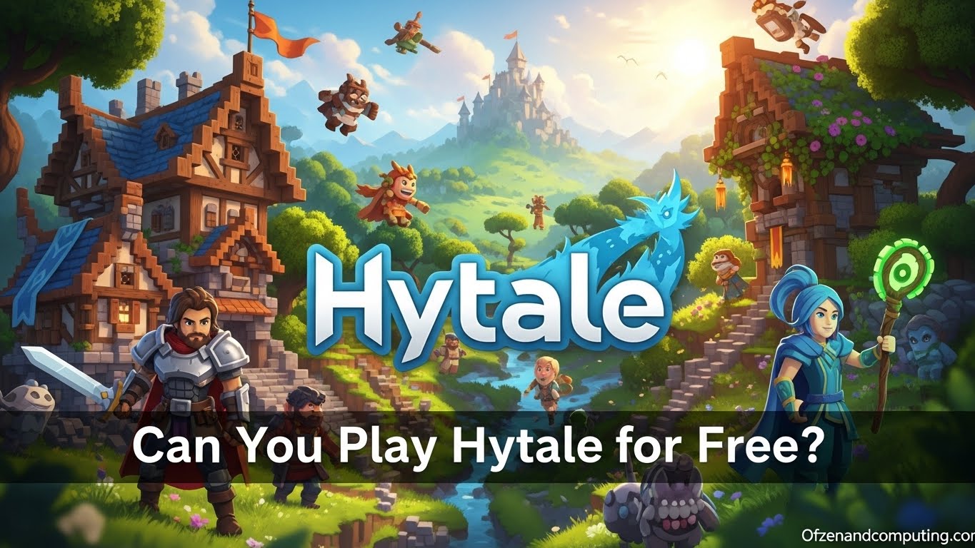 Can You Play Hytale for Free