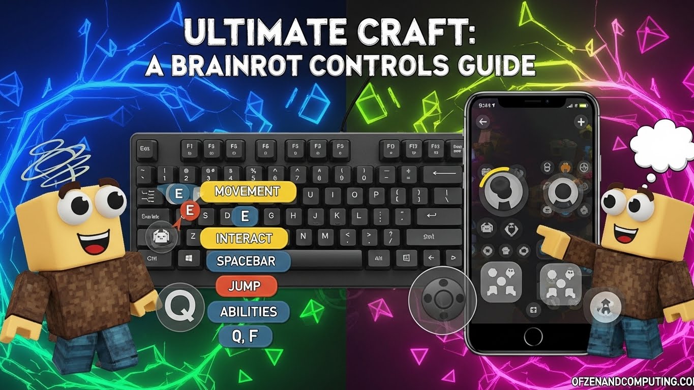 Craft a Brainrot Master Controls & Tips