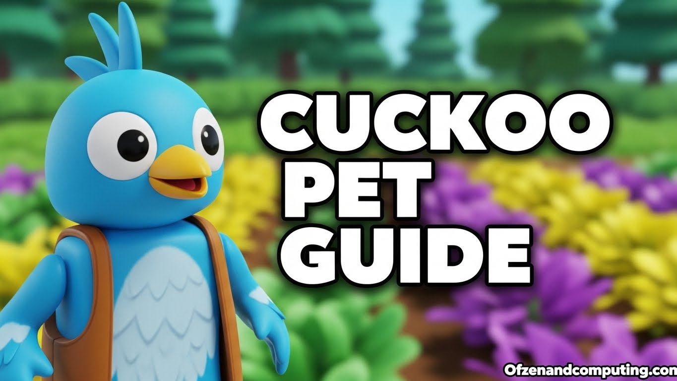 Cuckoo Pet Guide