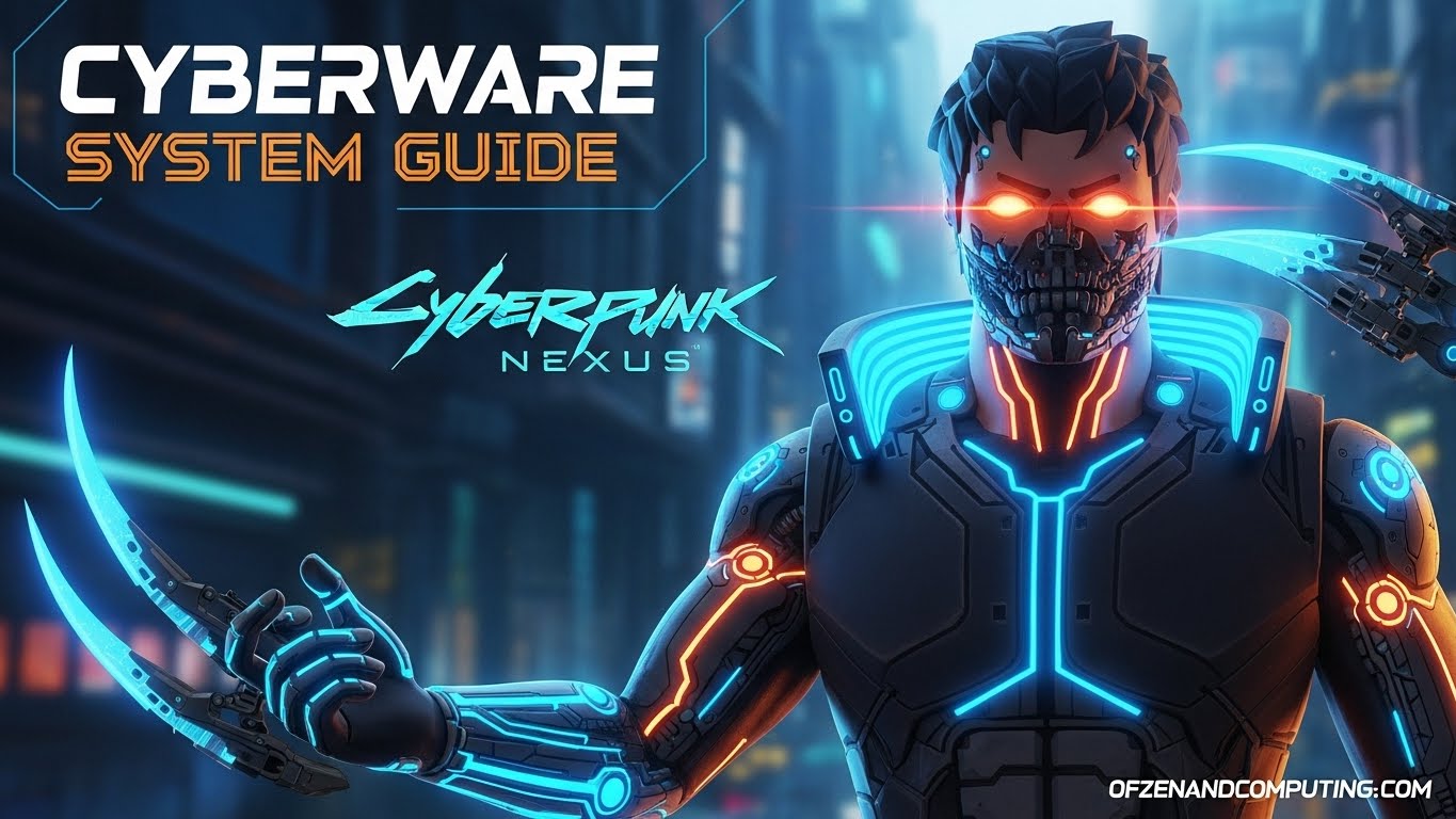 Cyberpunk Nexus Cyberware System Guide