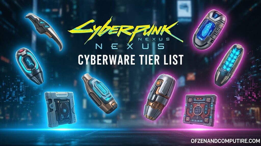 Cyberpunk Nexus Cyberware Tier List (March 2026) Best Builds