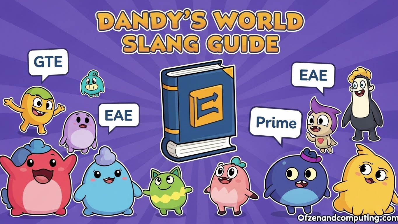 Dandy's World Slang Guide