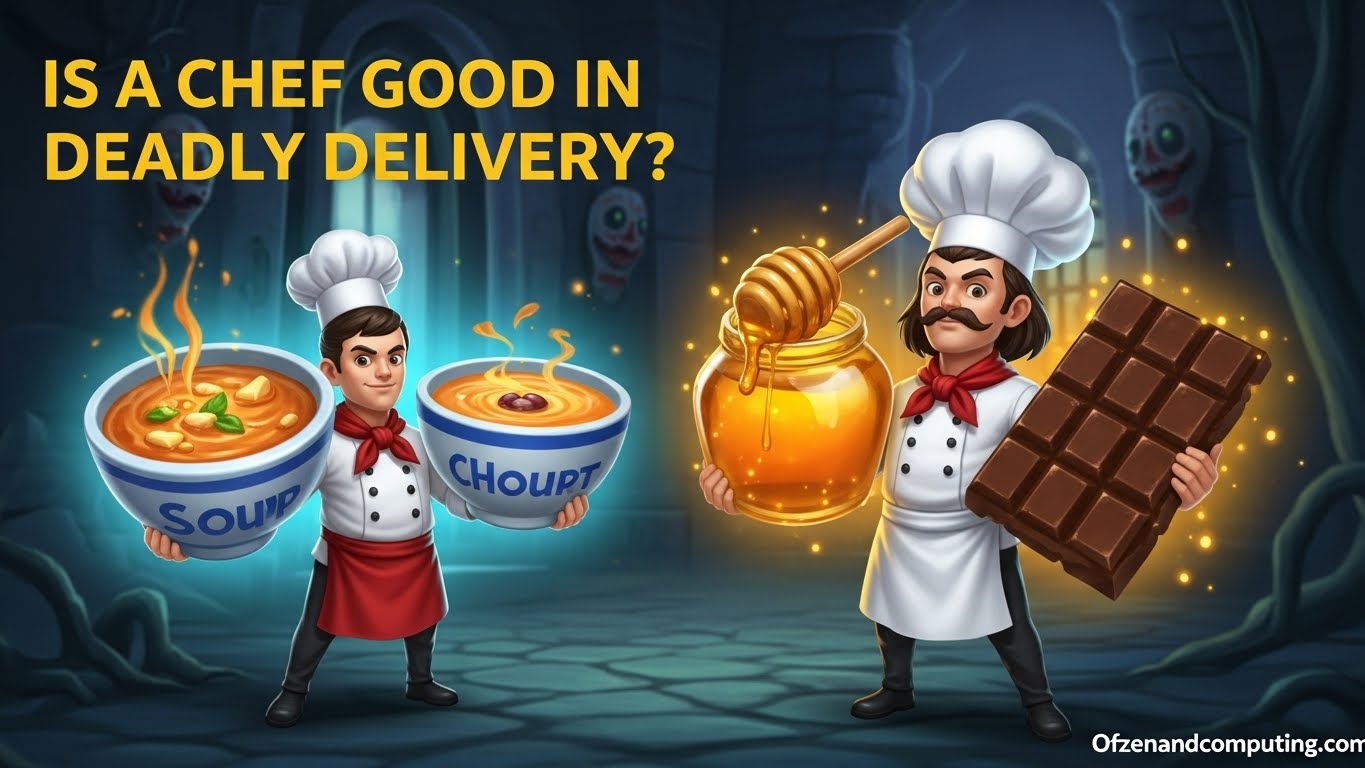 Deadly Delivery Chef Class Guide