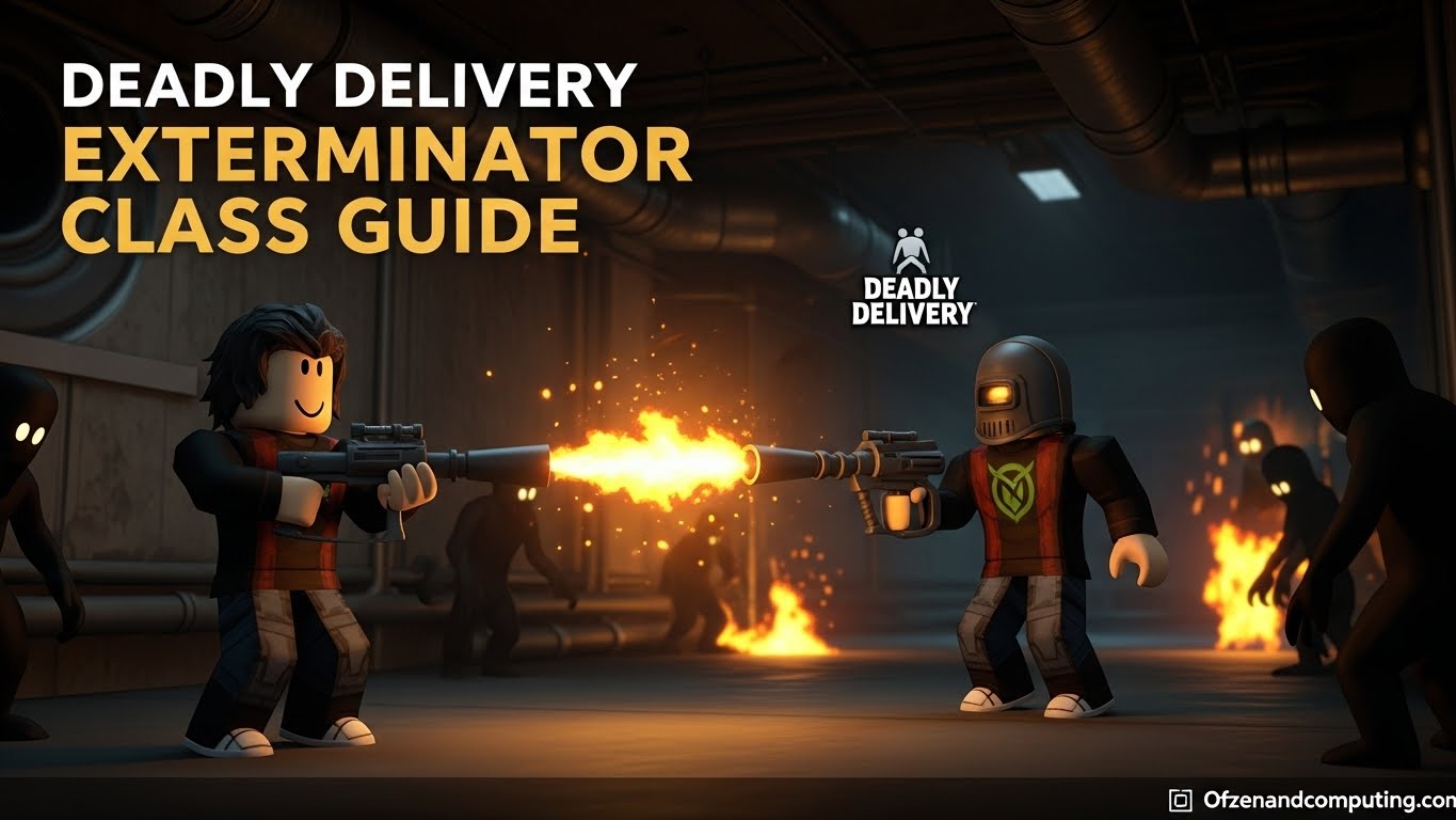 Deadly Delivery Exterminator Class Guide