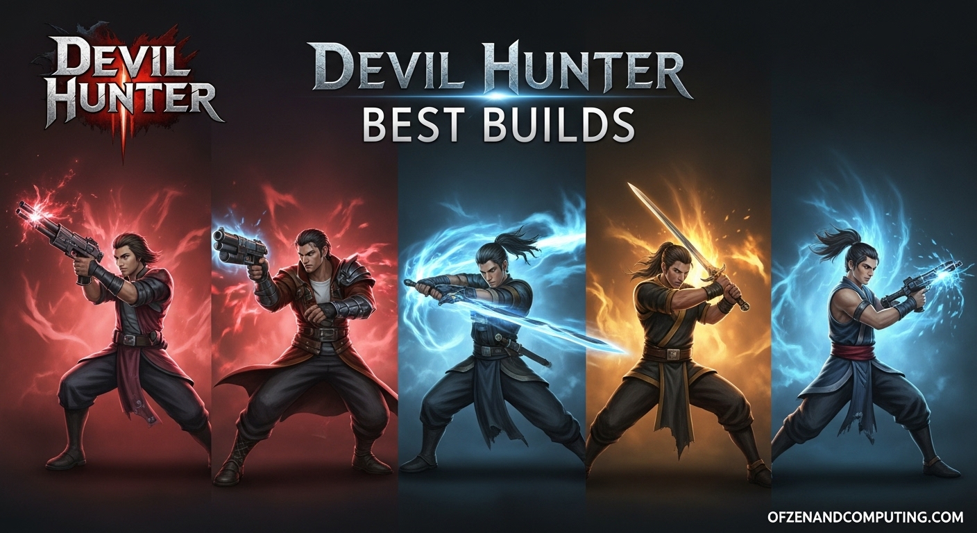 Devil Hunter Best Builds Guide