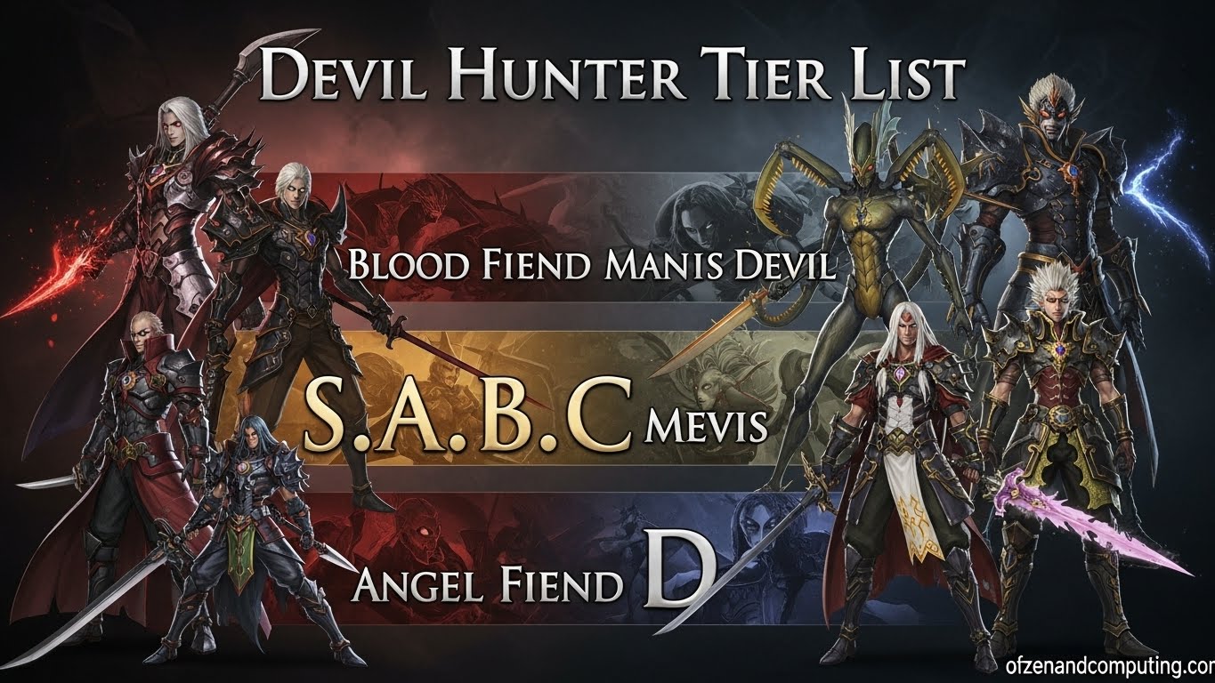 Devil Hunter Tier List