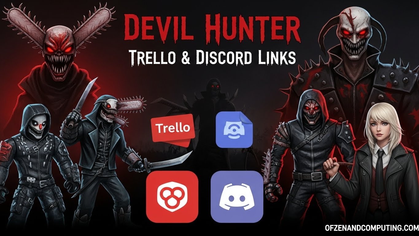 Devil Hunter Trello and Discord Link