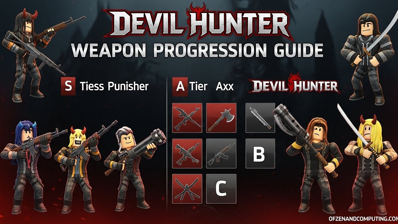 Devil Hunter Weapon Progression Guide