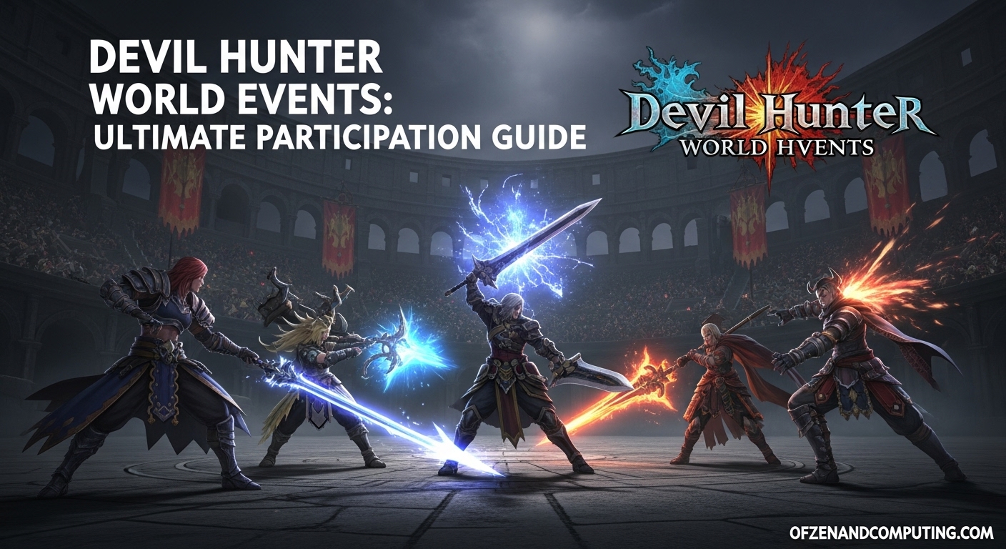 Devil Hunter World Events