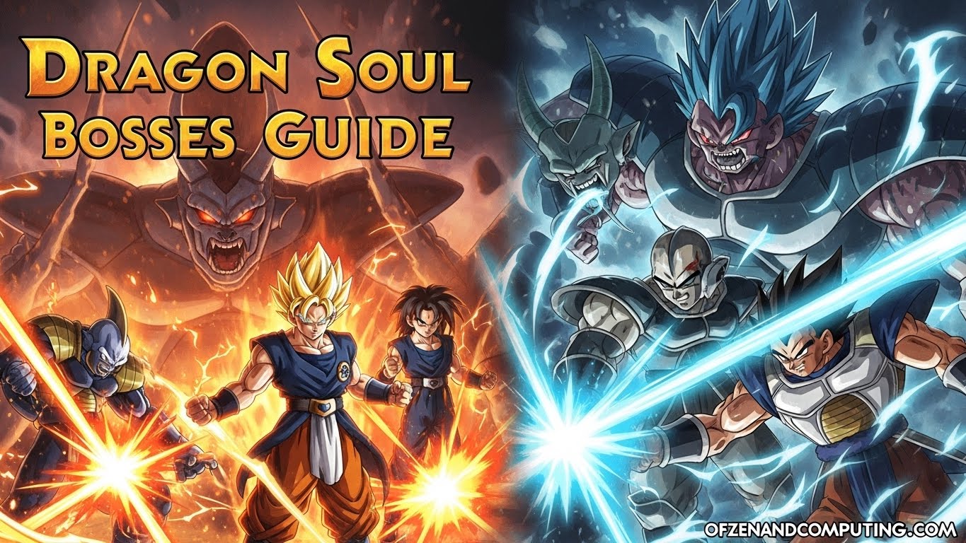 Dragon Soul Bosses Guide