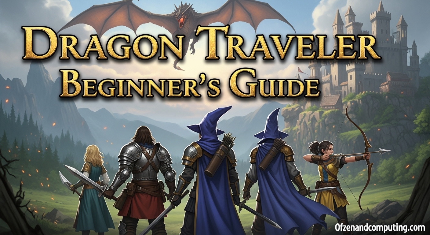 Dragon Traveler Beginner's Guide