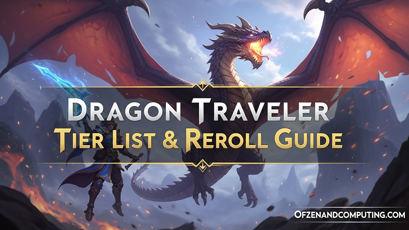 Dragon Traveler Tier List & Reroll Guide