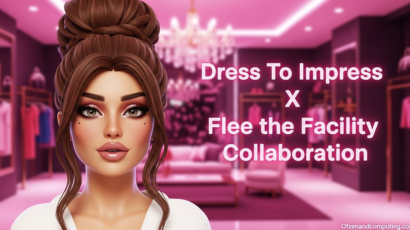 Dress To Impress X Flee the Facility Collaboration