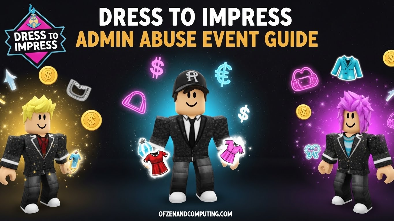 Dress to Impress Admin Abuse Event