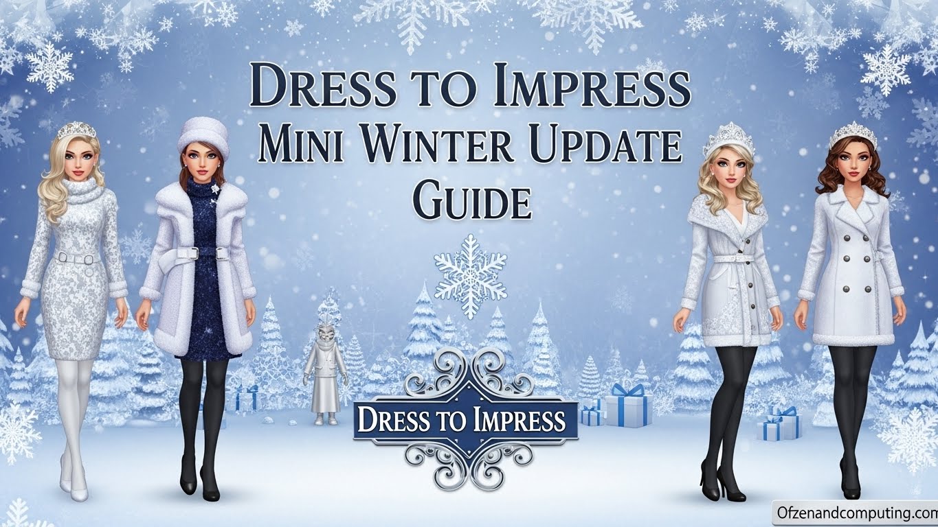 Dress to Impress Mini Winter Update