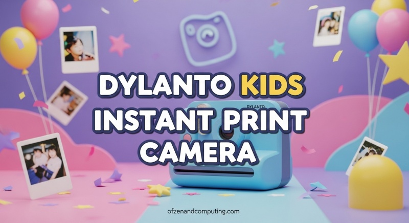 Dylanto Kids Instant Print Camera Review