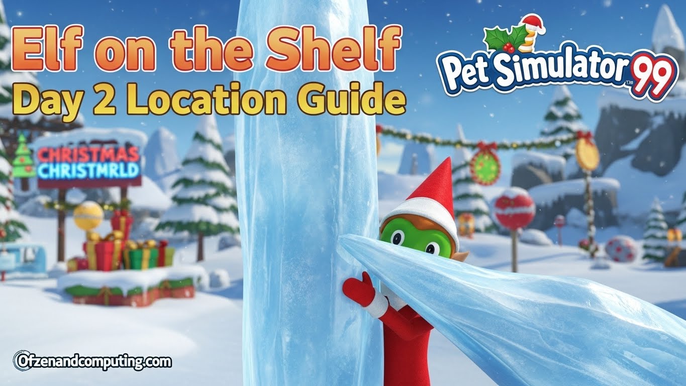 Elf on the Shelf Pet Simulator 99 Day 2