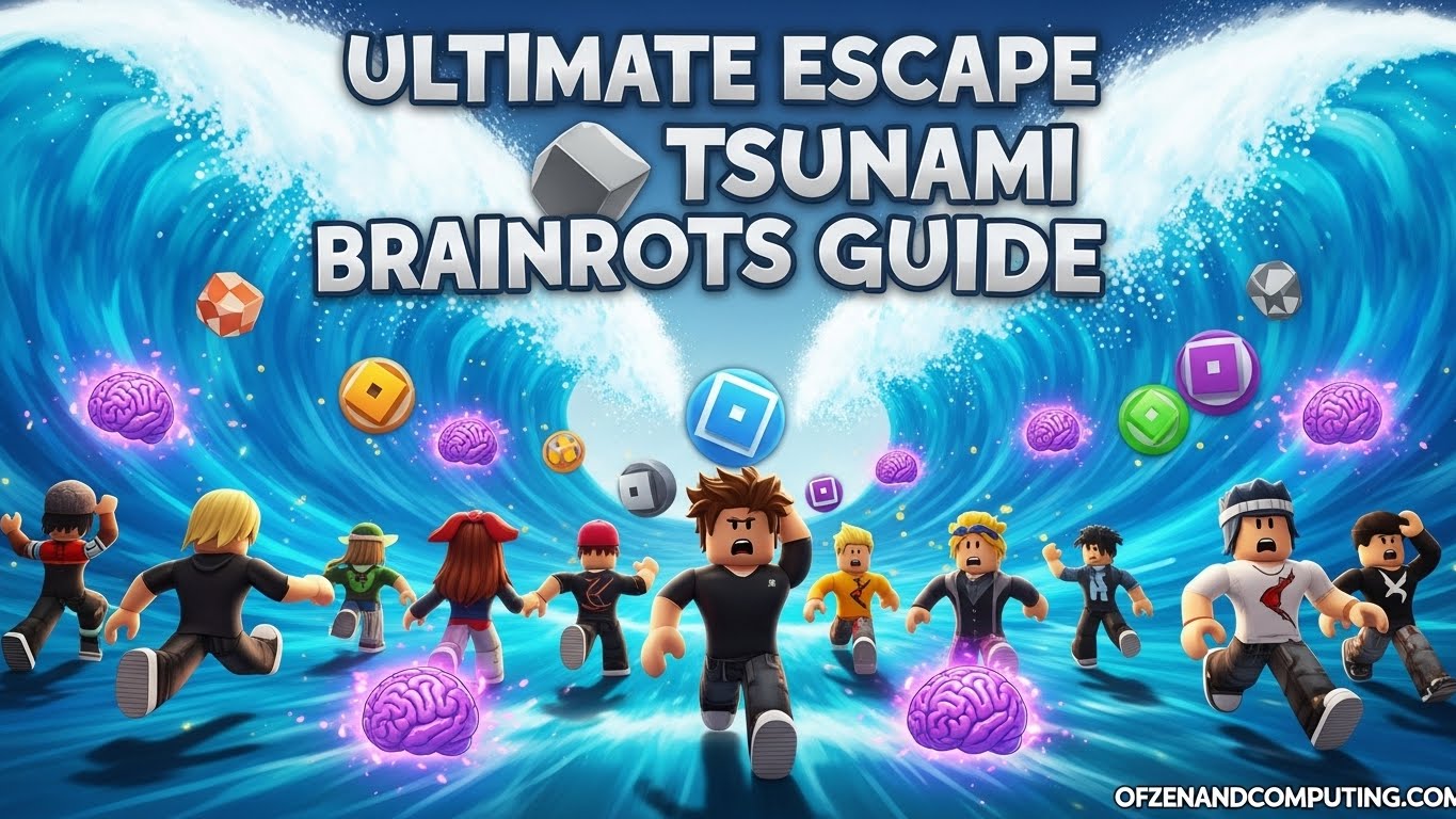 Escape Tsunami for Brainrots Beginner Guide