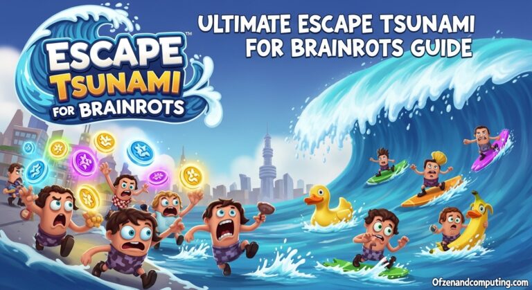 ESCAPE TSUNAMI FOR BRAINROTS WIKI visual data 8