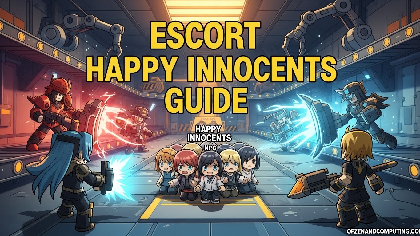 Escort Happy Innocents Guide