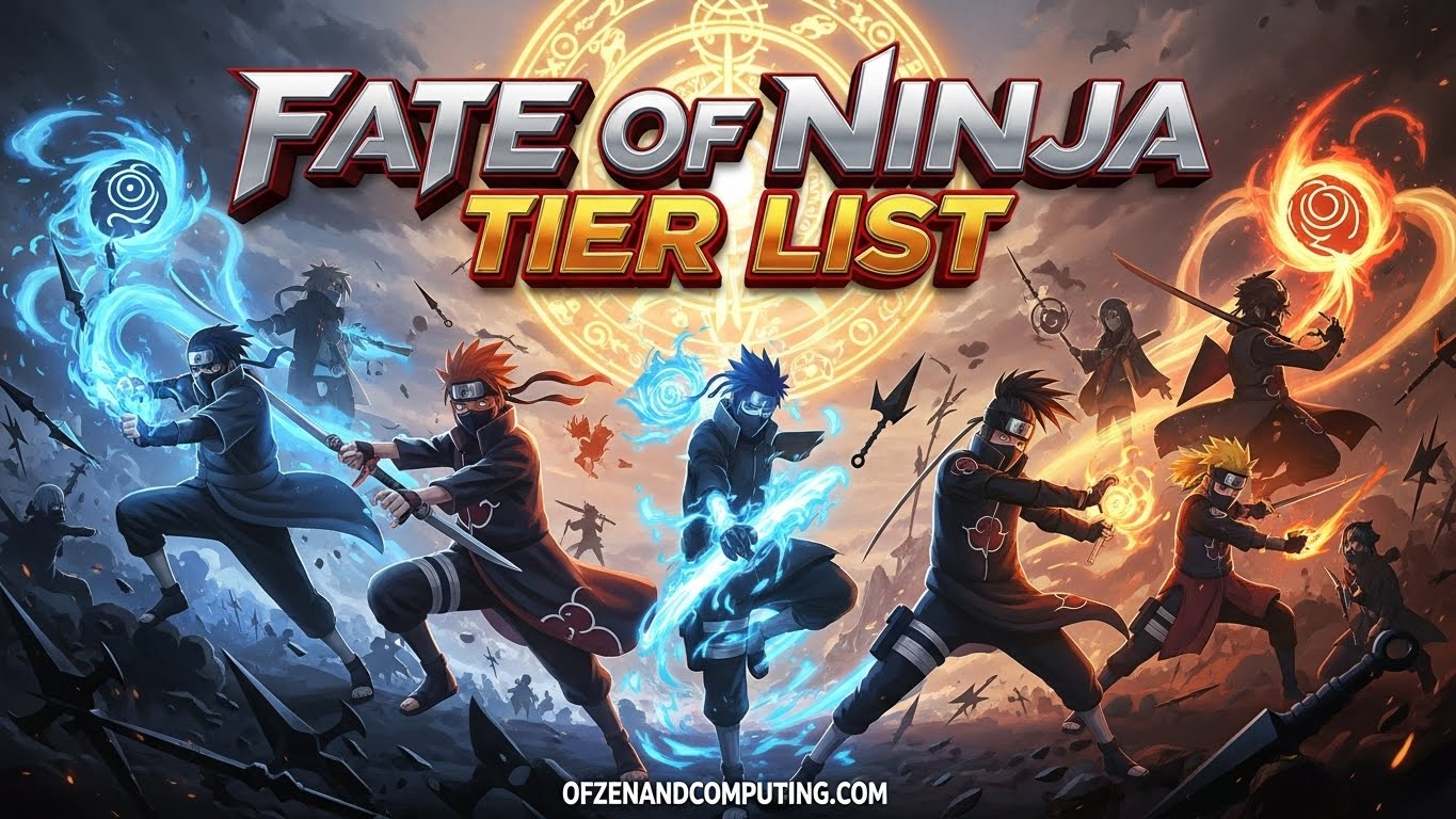 Fate of Ninja Tier List