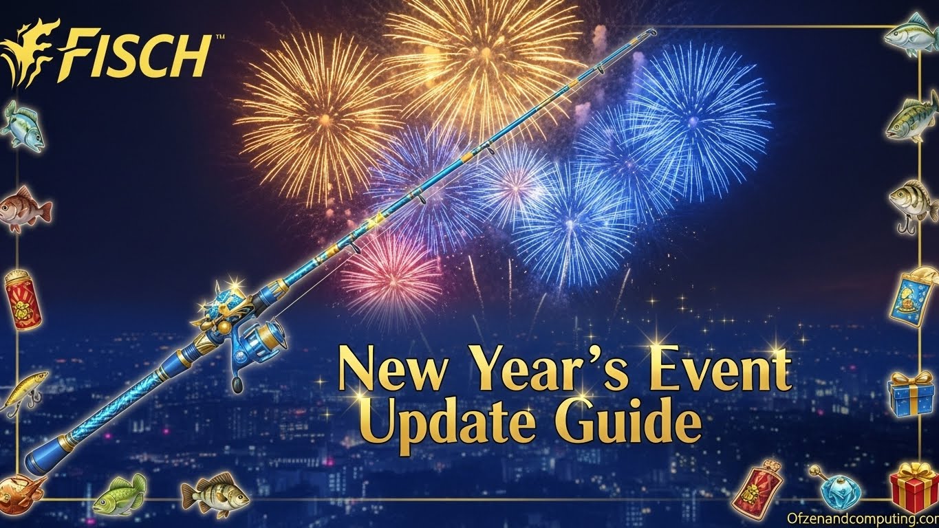 Fisch New Year's Event Guide