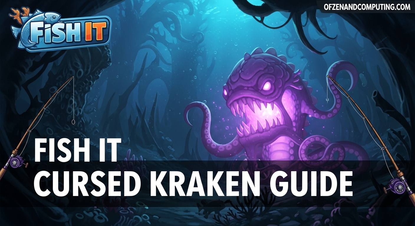 Fish It Cursed Kraken Guide