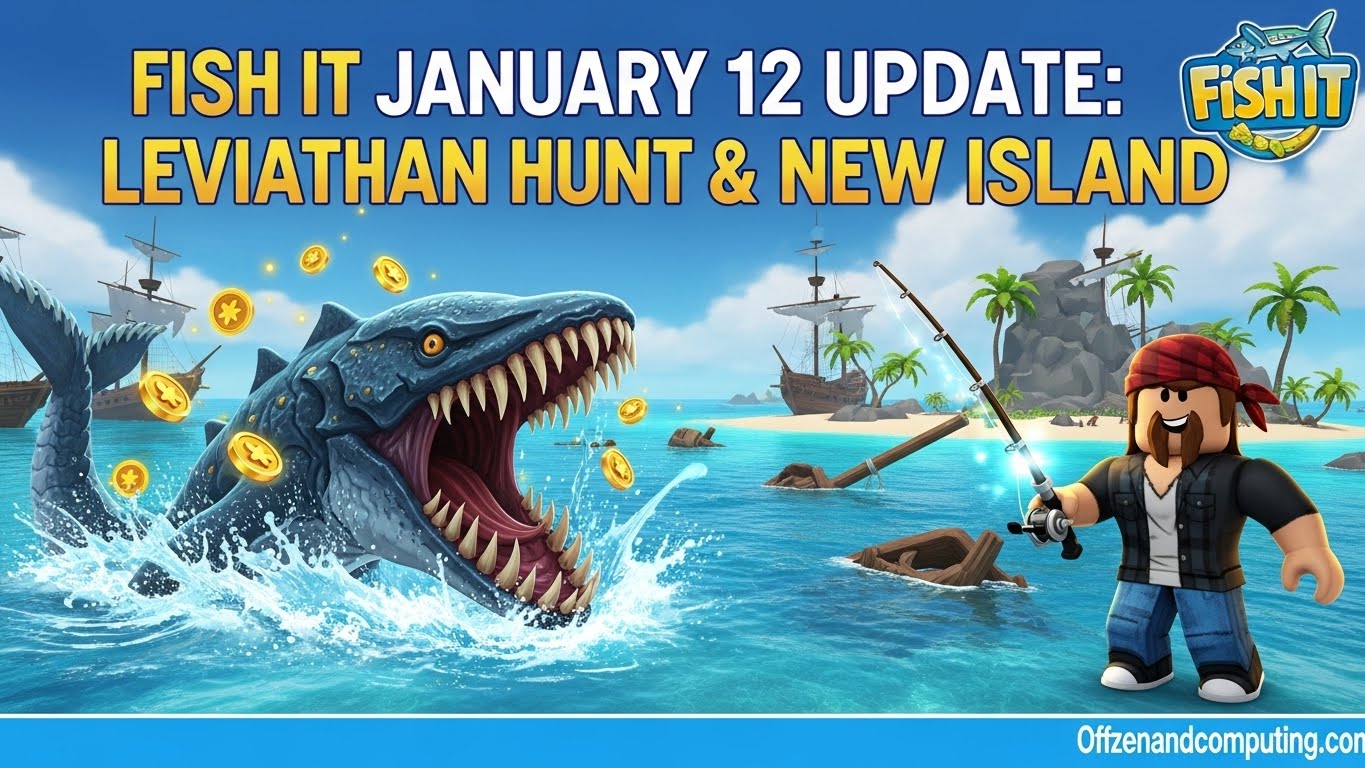 Fish It January 12 Update Leaks