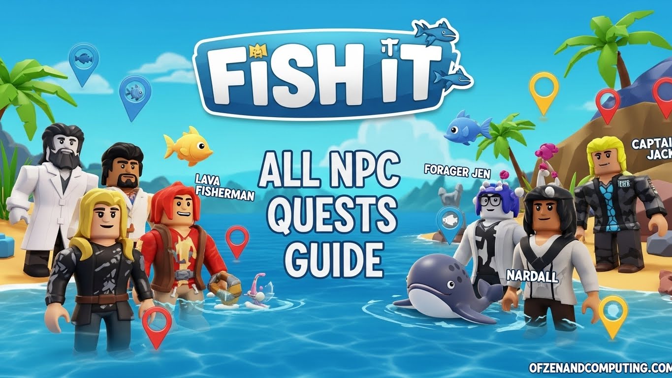 Fish It NPC Quests Guide