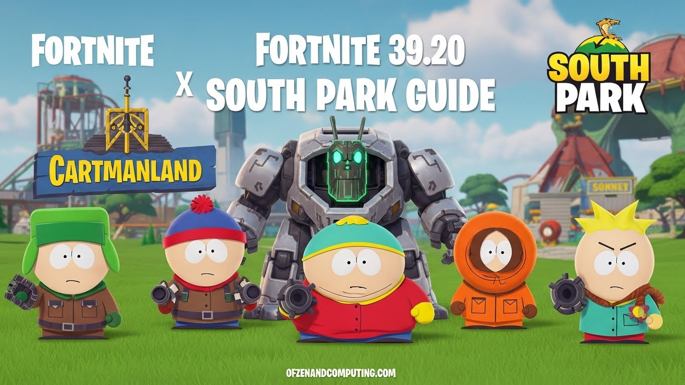 Fortnite 39.20 Update