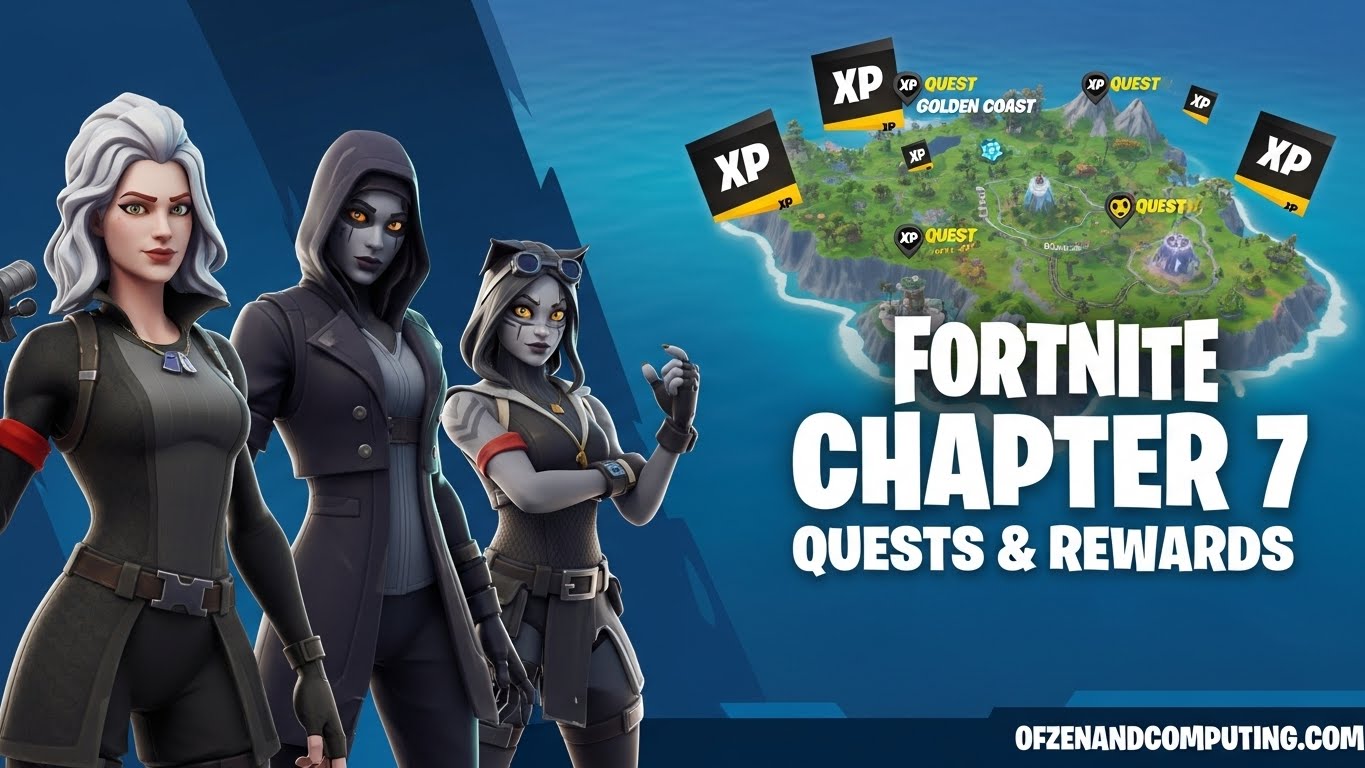 Fortnite Chapter 7 Quests