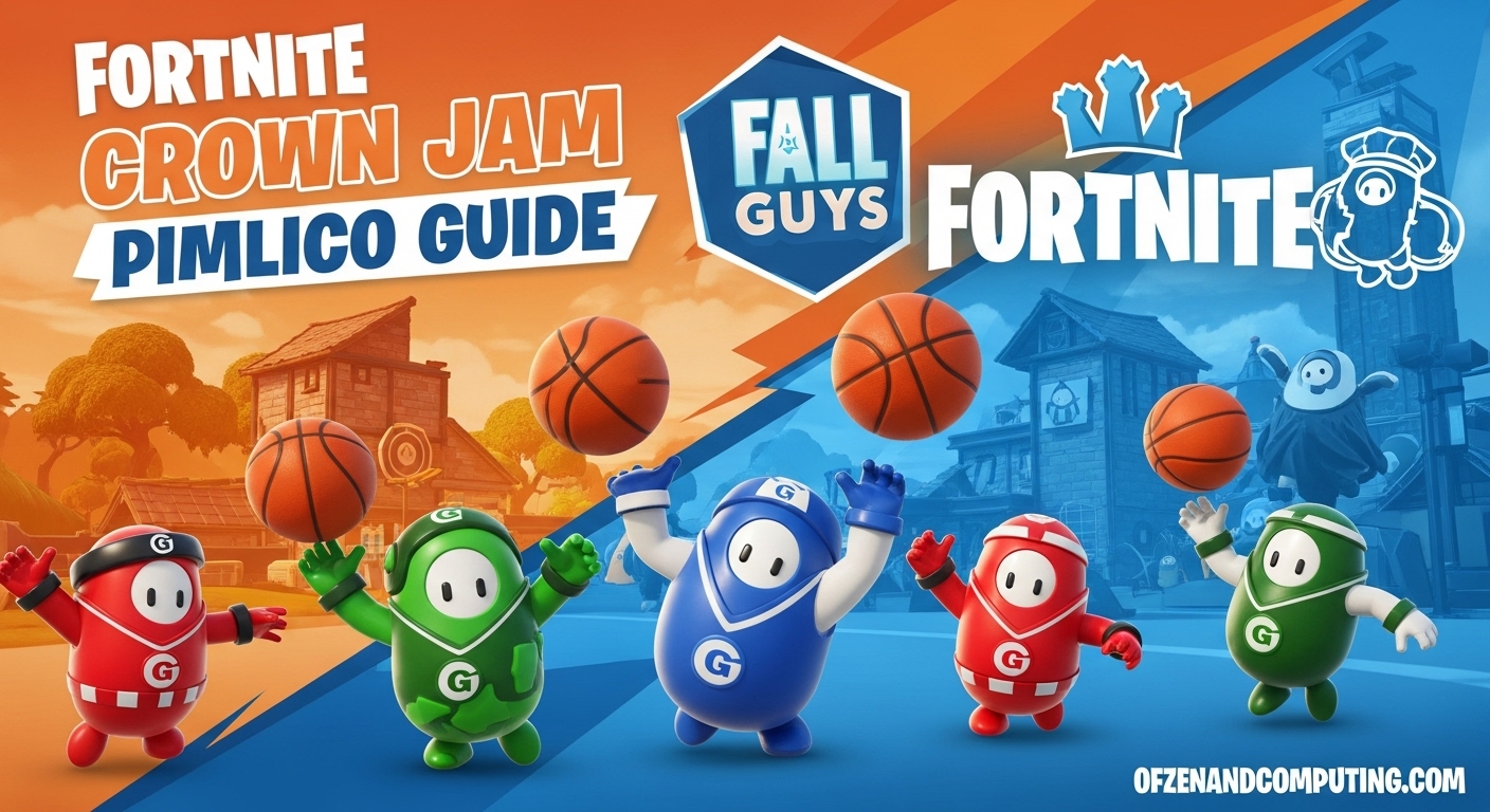 Fortnite Crown Jam Guide