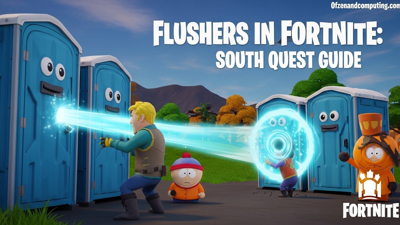 Fortnite Flushers Guide