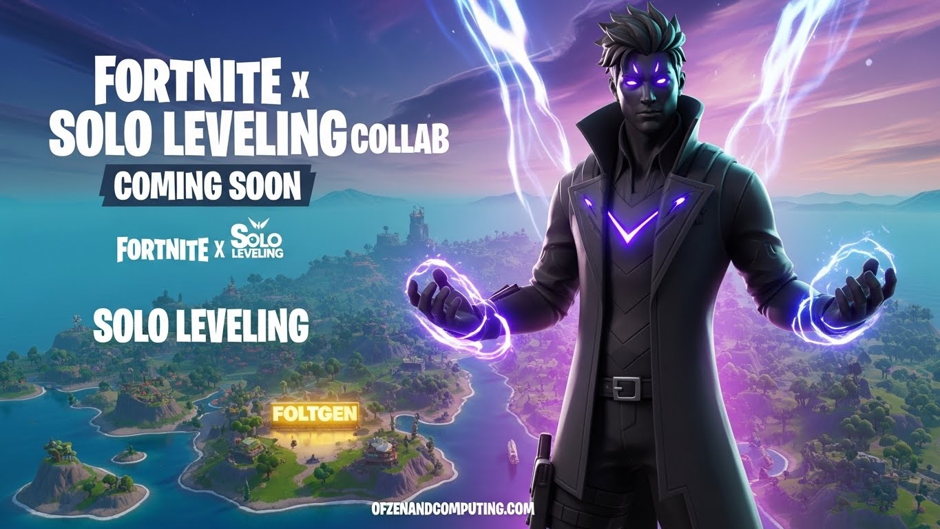 Fortnite Solo Leveling Collab Coming