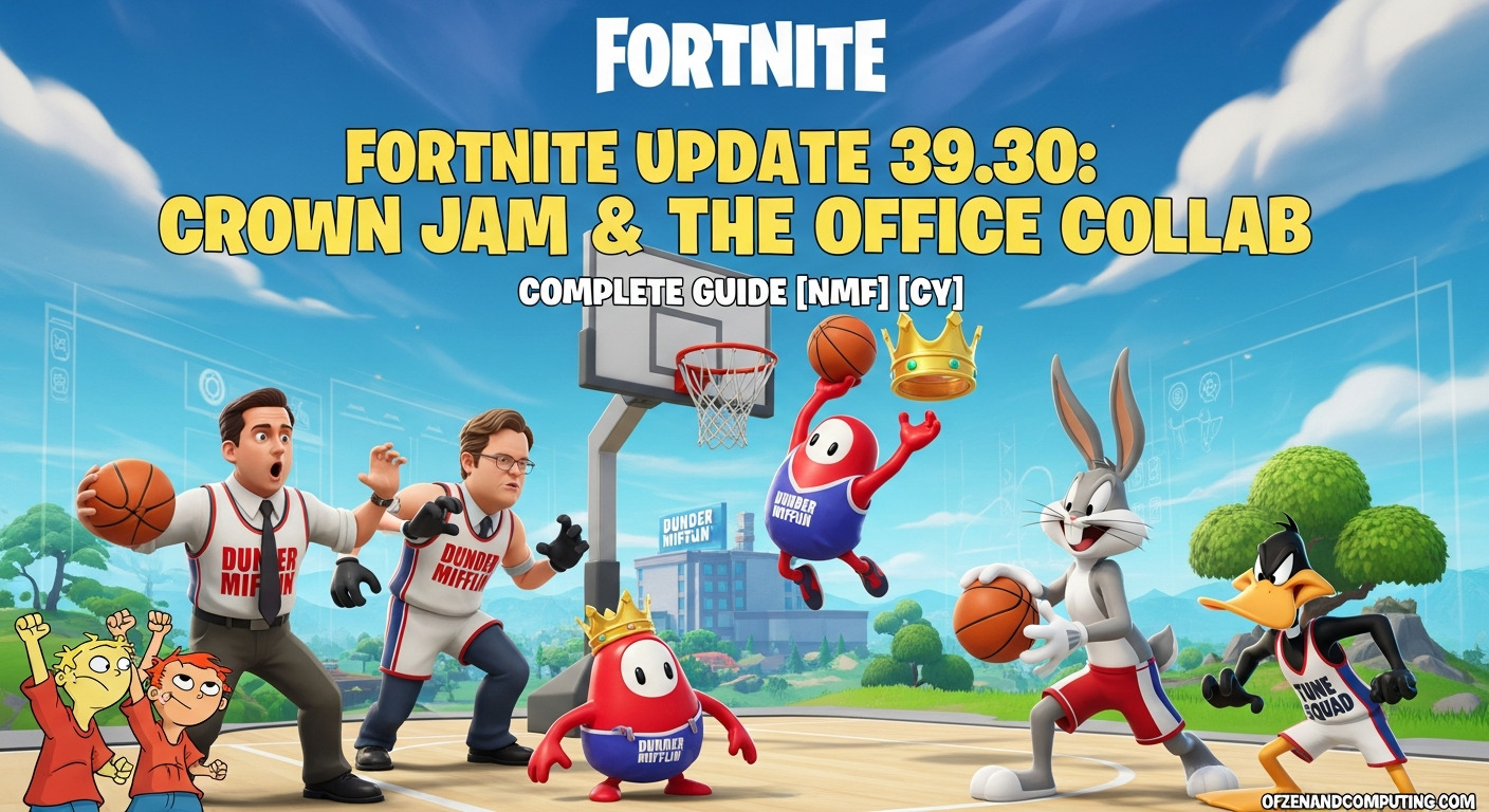 Fortnite Update 39.30Early Patch Notes